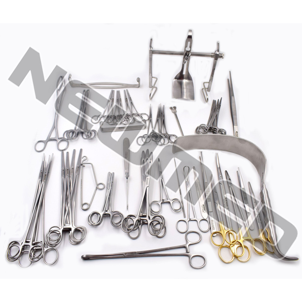 開腹器具セット | New Med Instruments